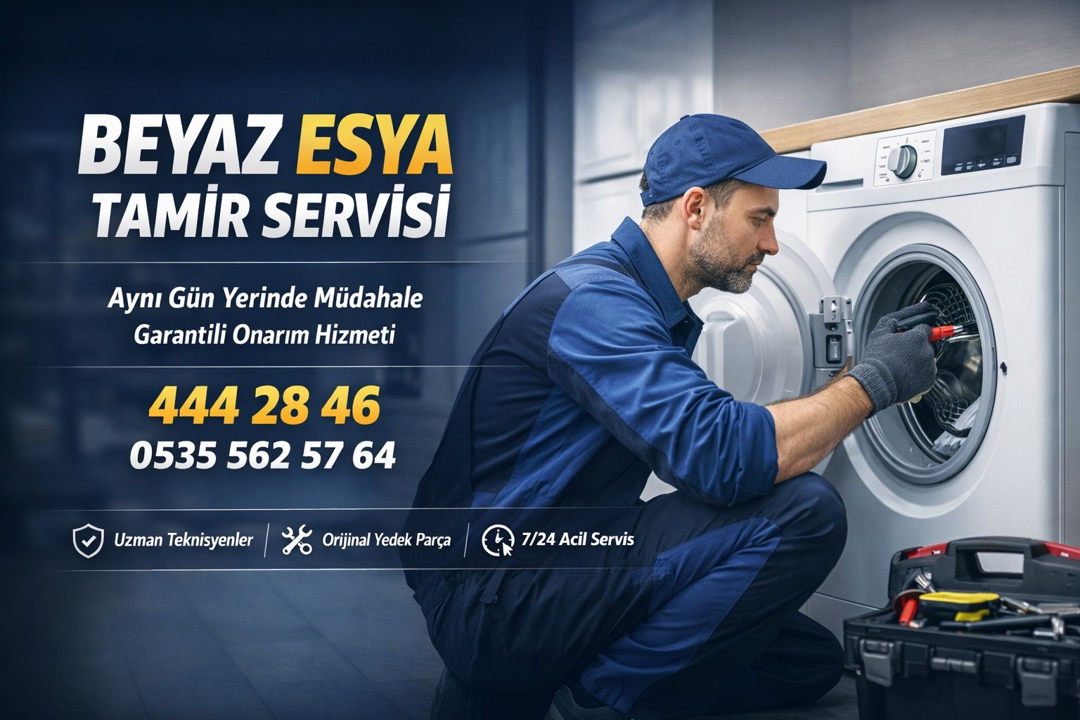 Beyaz Eşya Tamir Servisi