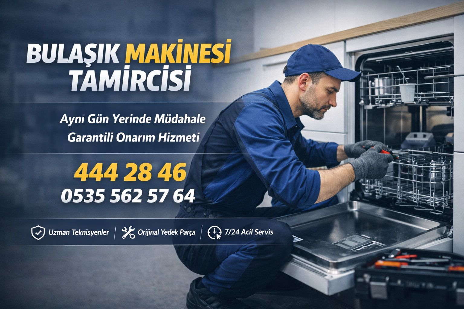 Bulaşık Makinesi Tamircisi