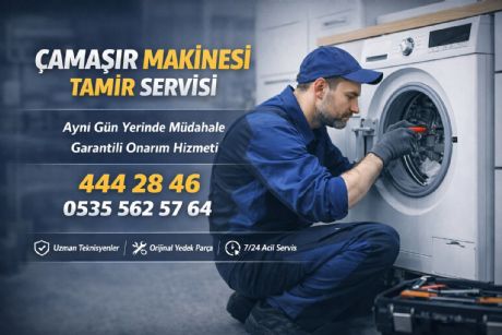 Çamaşır Makinesi Tamir Servisi
