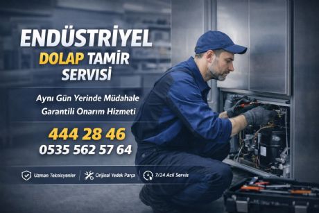 Endüstriyel Dolap Tamir Servisi