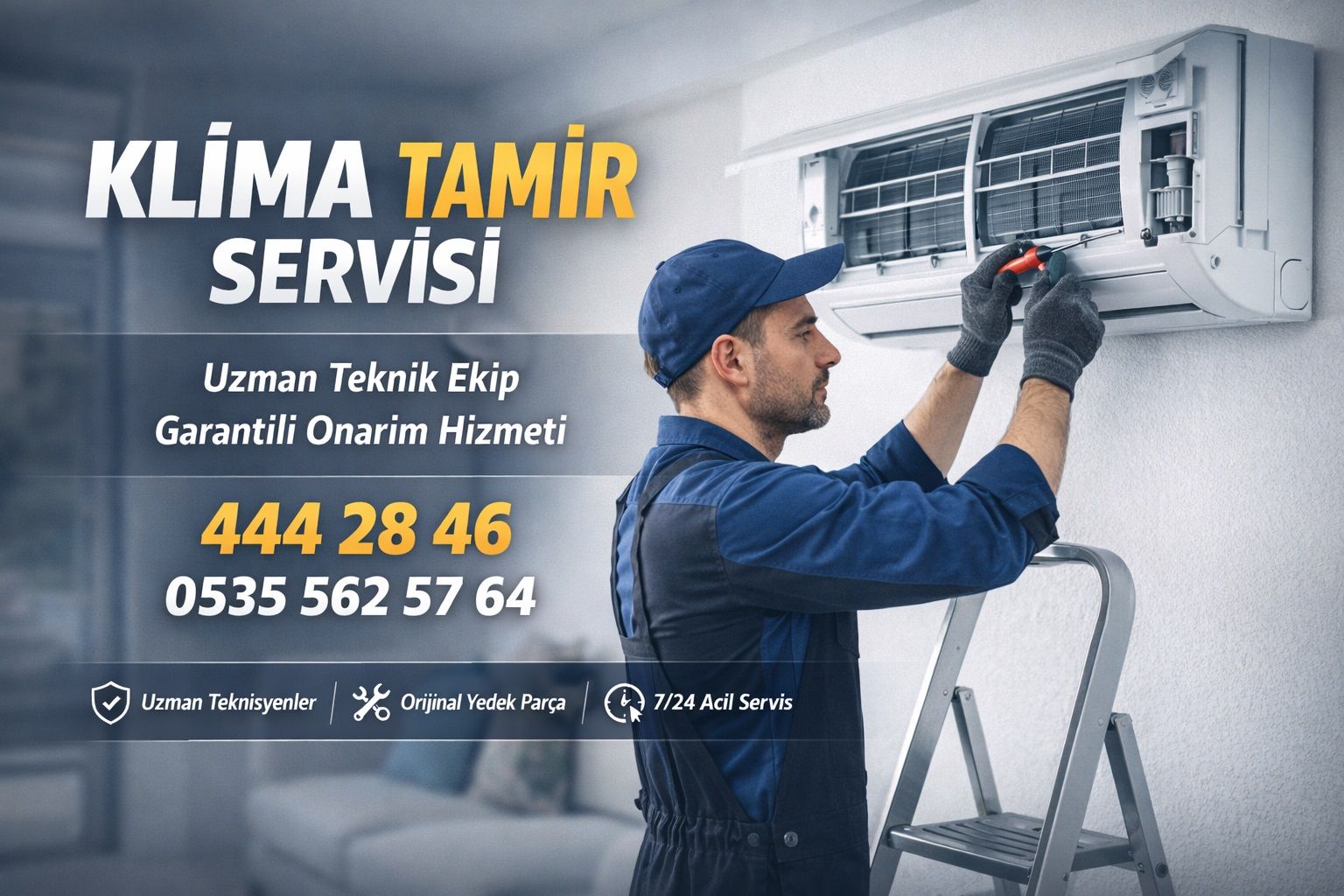 Klima Tamir Servisi