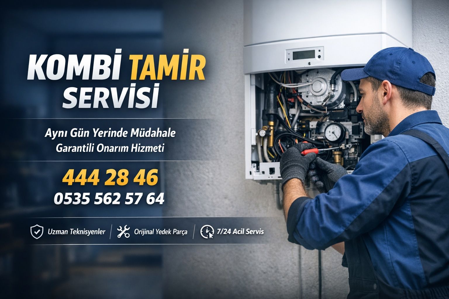 Kombi Tamir Servisi