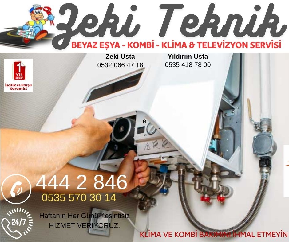 Baymak Kombi Üç Yollu Vana Arızası