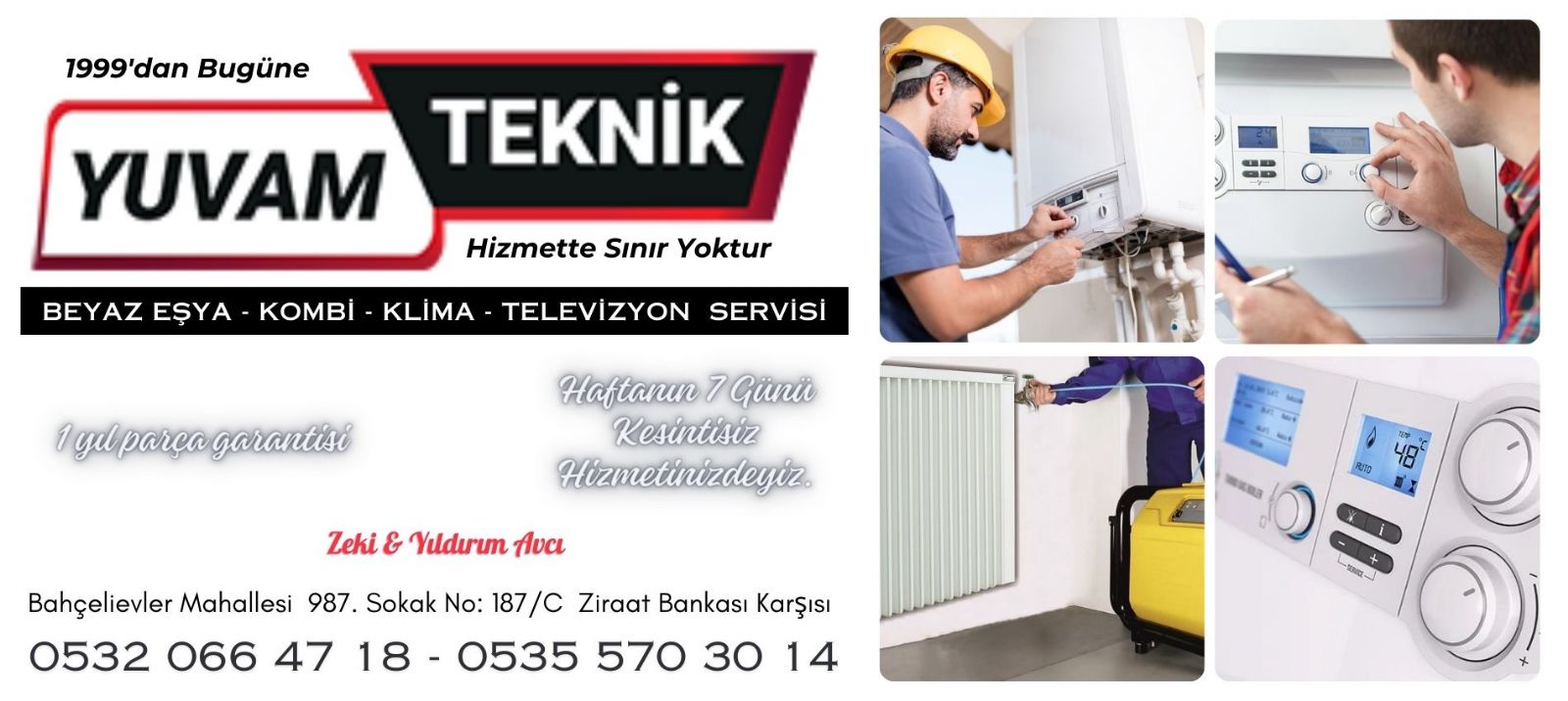 Baymak Kombi Parça Değişimi